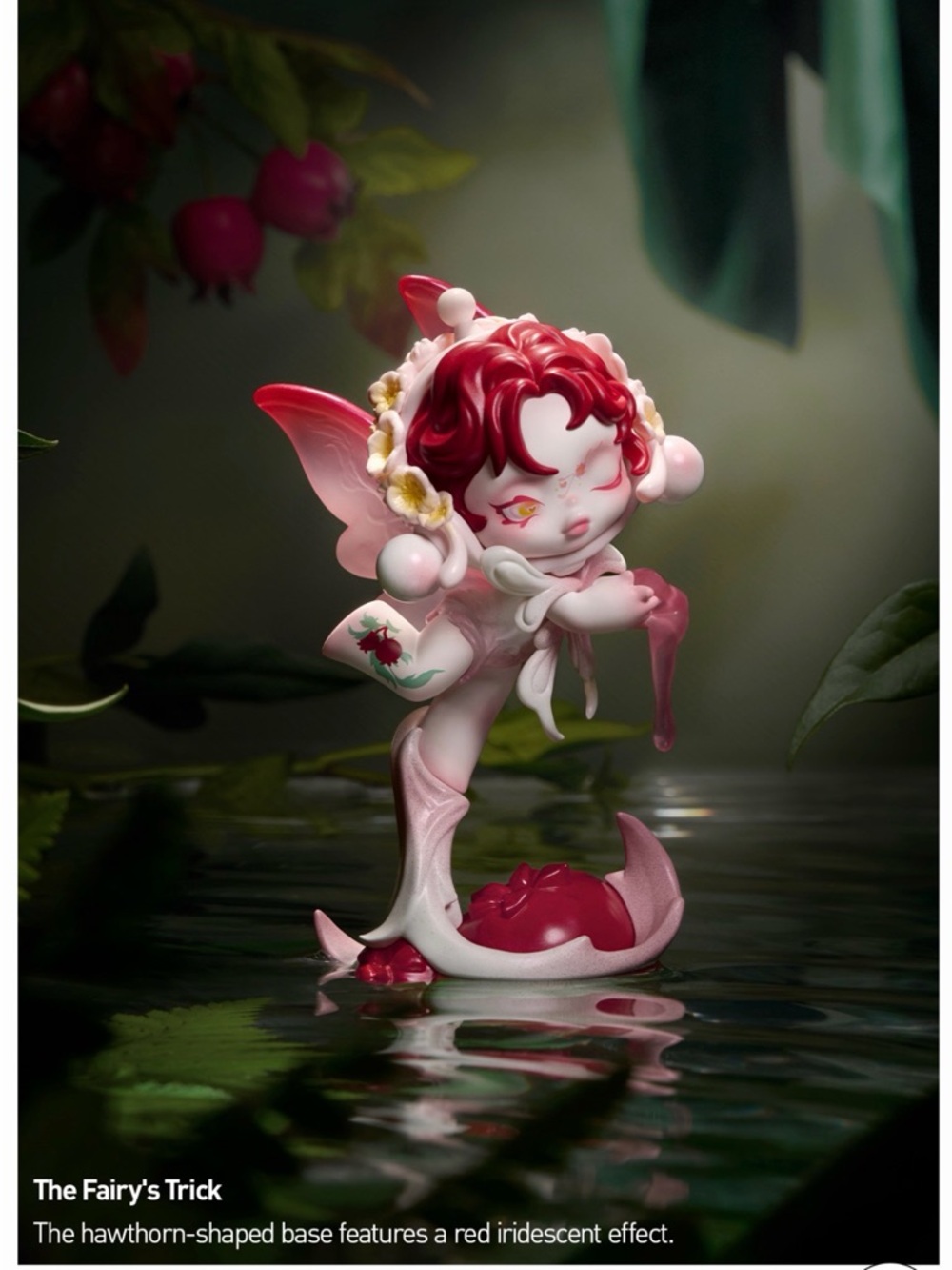 Pop Mart Skullpanda Petals in Four Acts Figurine - The Fairy’s Trick